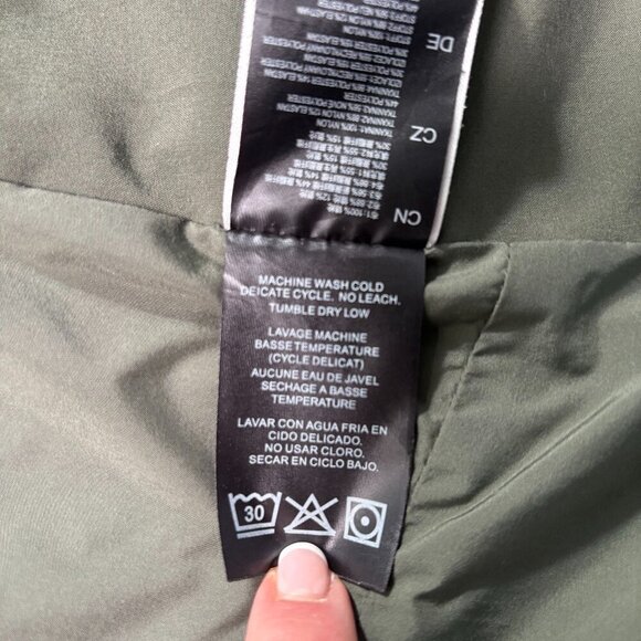 KUHL Projekt Firefly Insulated Quilted Hooded Puffer Jacket Green Size Medium - Picture 9 of 11